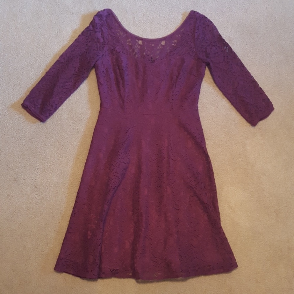 WHBM lace dress